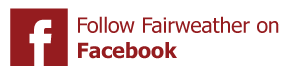 Follow Fairweather on Facebook